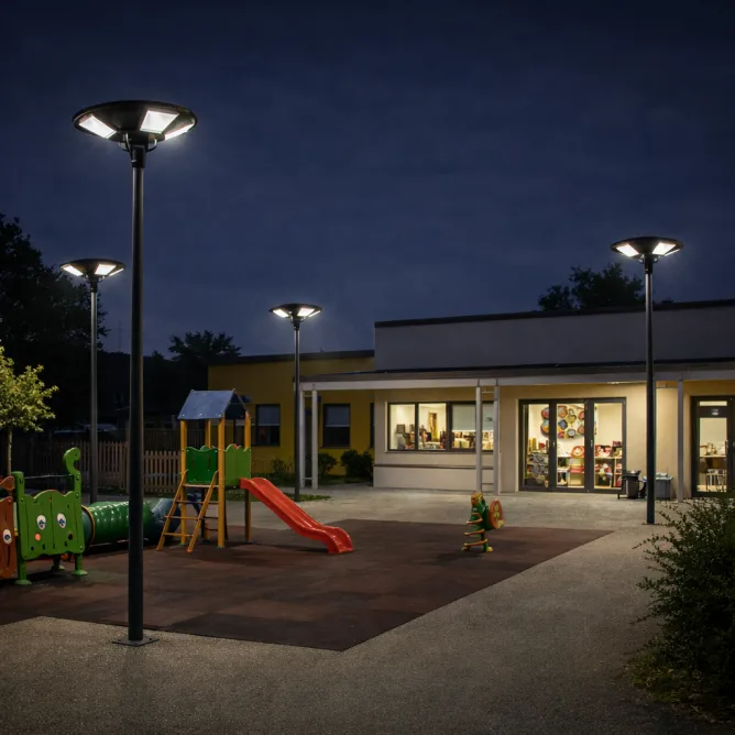 LED ULIČNA SOLARNA SVETILJKA E05 20W 4000K — slika 2