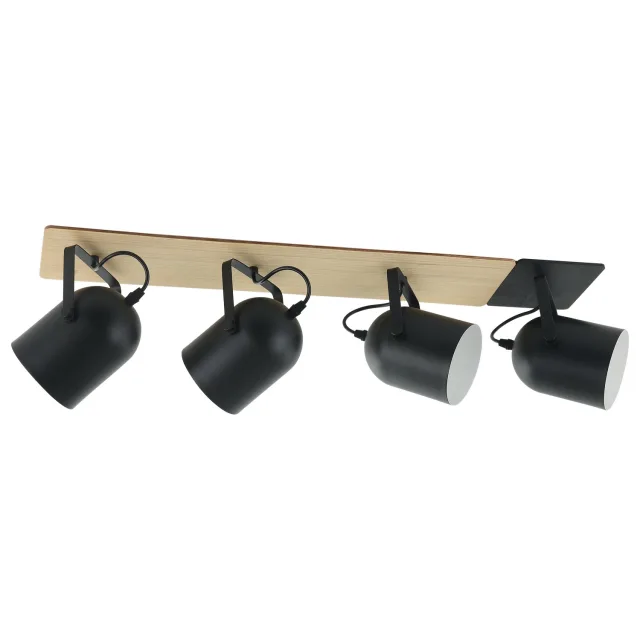 Spot lampa FE704-4 BK