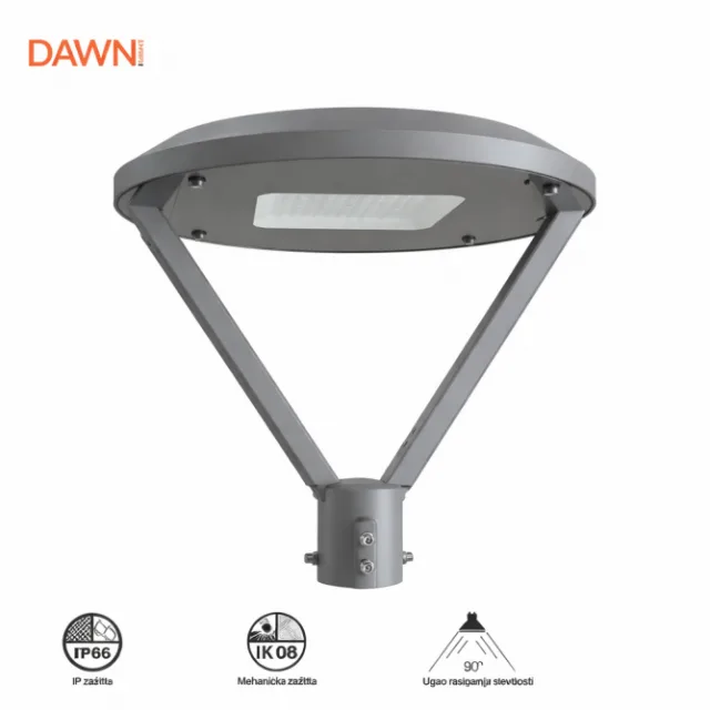 LED ULIČNA SVETILJKA GD-08 60W 4000K 7800lm IP65