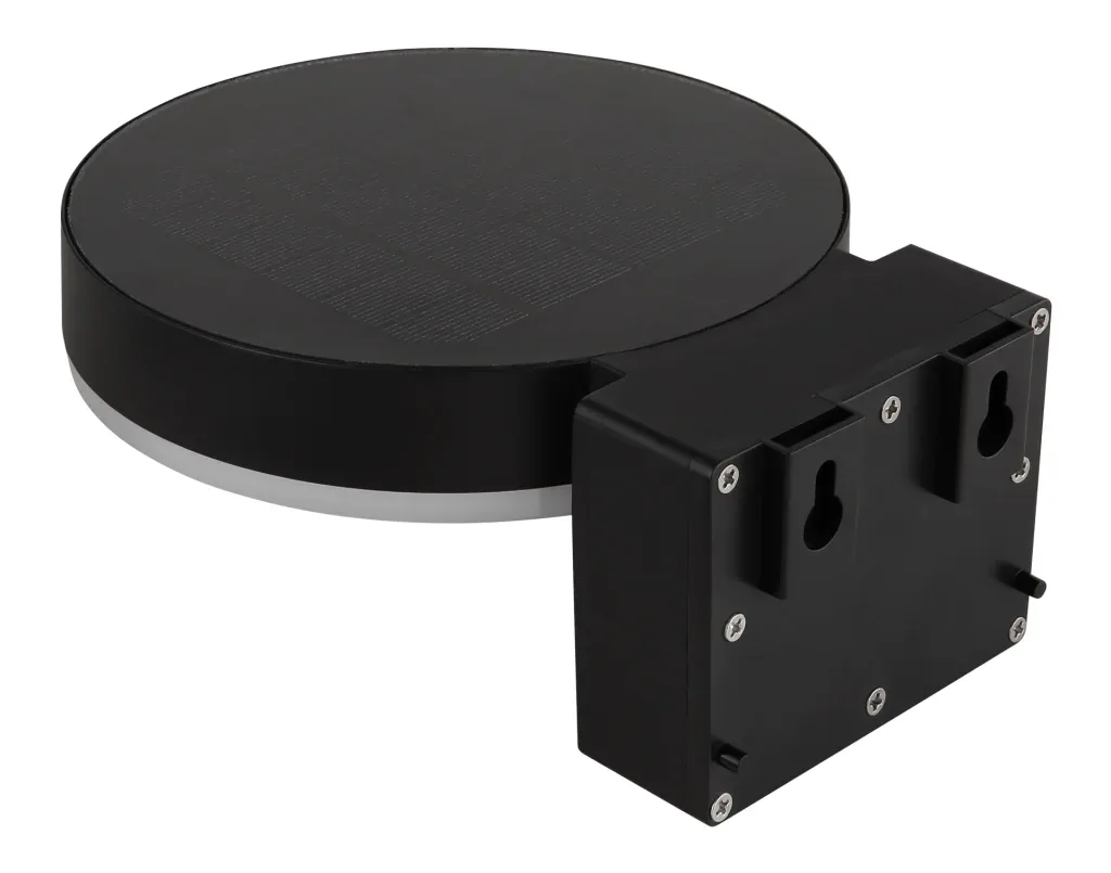SOLARLEUCHTE KUNSTSTOFF SCHWARZ MATT, 1XLED — slika 4