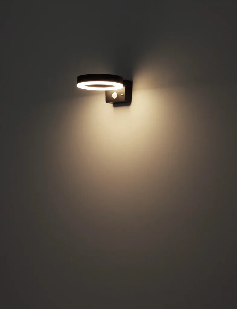 SOLARLEUCHTE KUNSTSTOFF SCHWARZ MATT, 1XLED — slika 5
