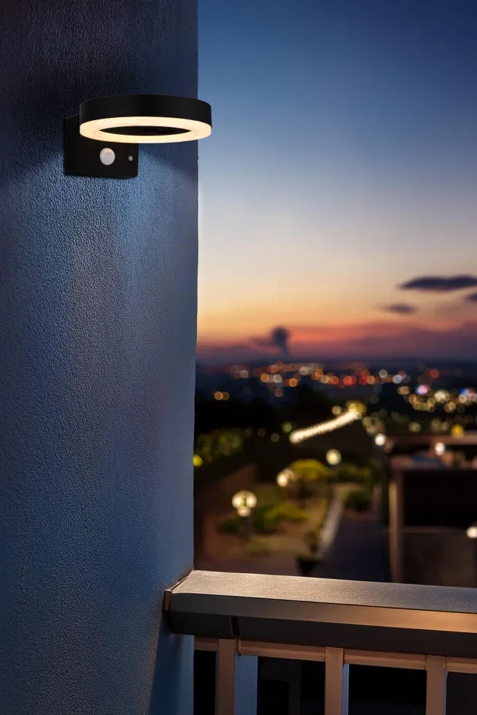 SOLARLEUCHTE KUNSTSTOFF SCHWARZ MATT, 1XLED — slika 6