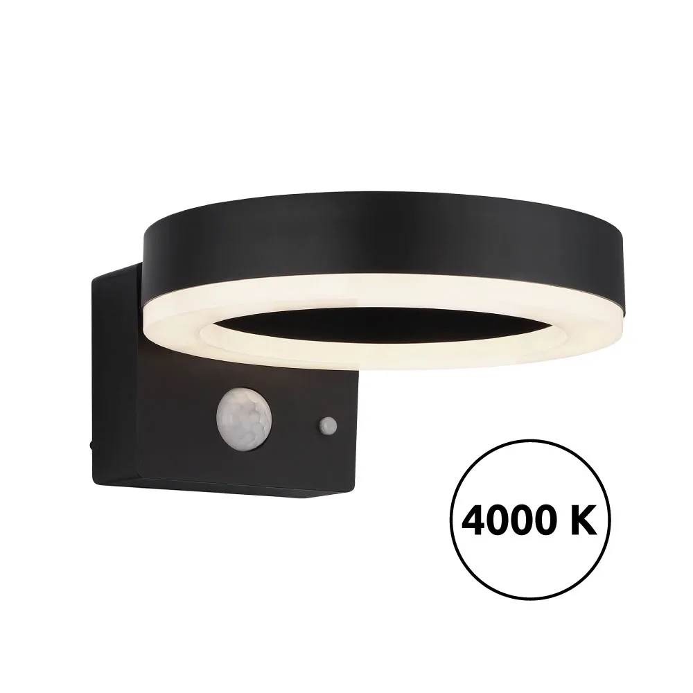 SOLARLEUCHTE KUNSTSTOFF SCHWARZ MATT, 1XLED — slika 7
