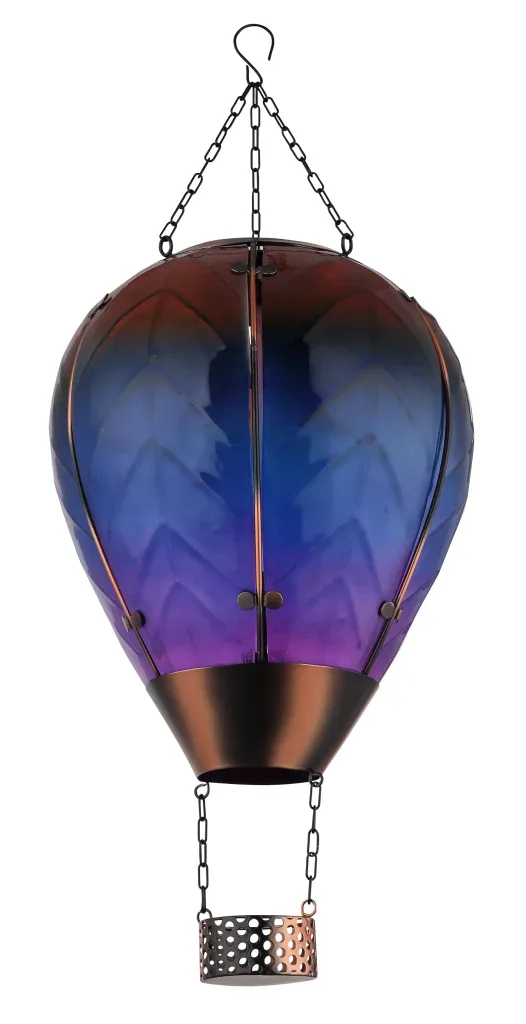 SOLARLEUCHTE METALL SCHWARZ MATT, 24XLED — slika 2