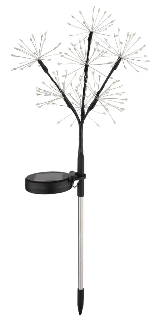 SOLARLEUCHTE EDELSTAHL, 3XLED — slika 2