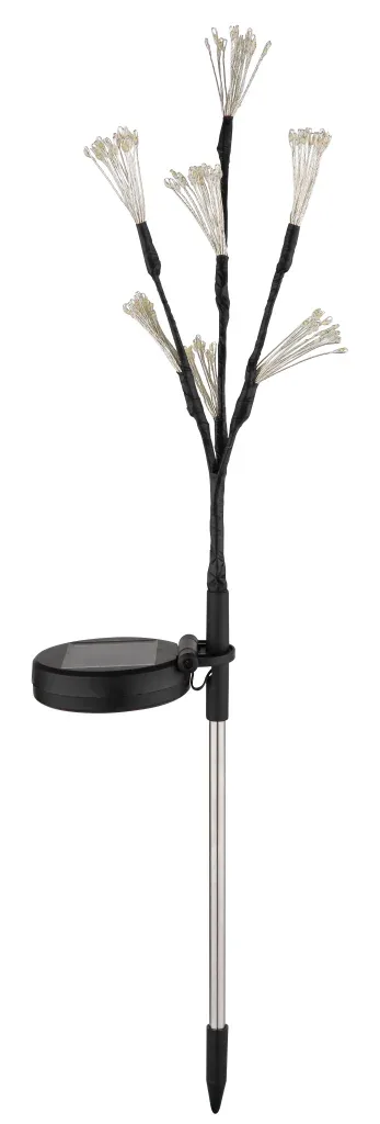 SOLARLEUCHTE EDELSTAHL, 3XLED — slika 3