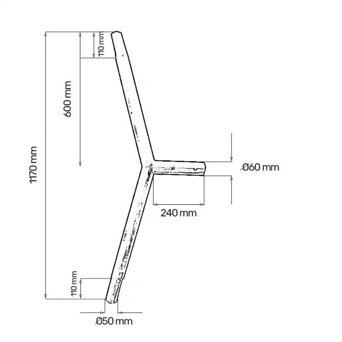 Metalni nosač SG-OB.05.02 — slika 3