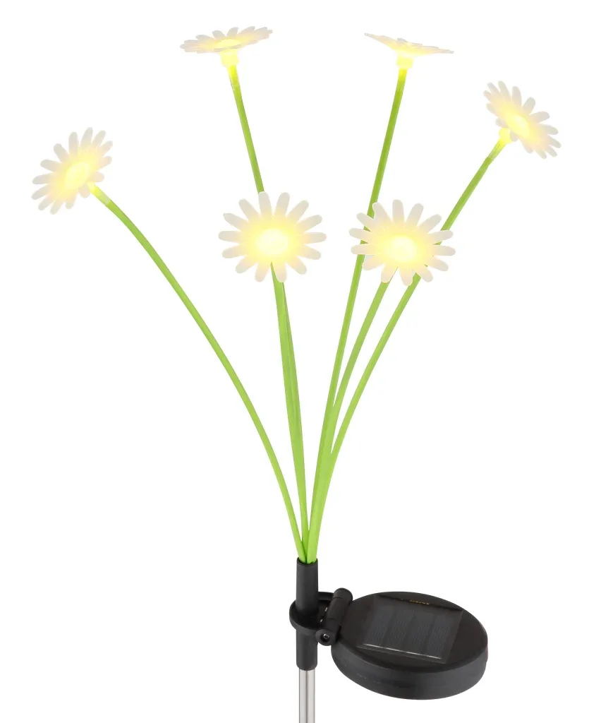 SOLARLEUCHTE EDELSTAHL, 6XLED — slika 3