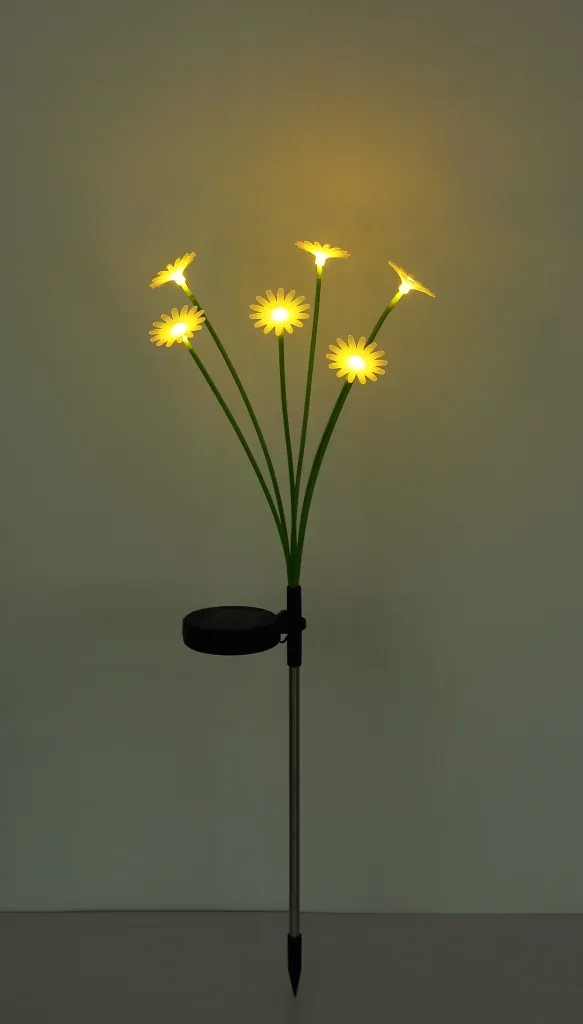 SOLARLEUCHTE EDELSTAHL, 6XLED — slika 5