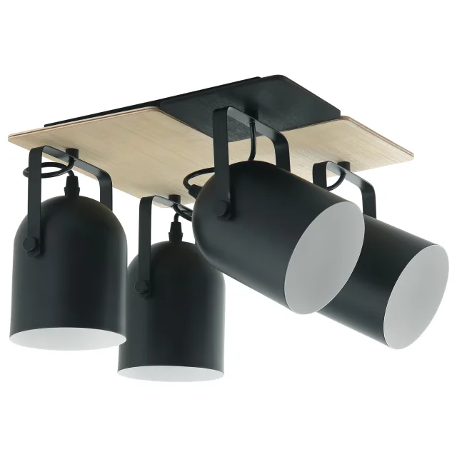 Spot lampa FE704-4K BK