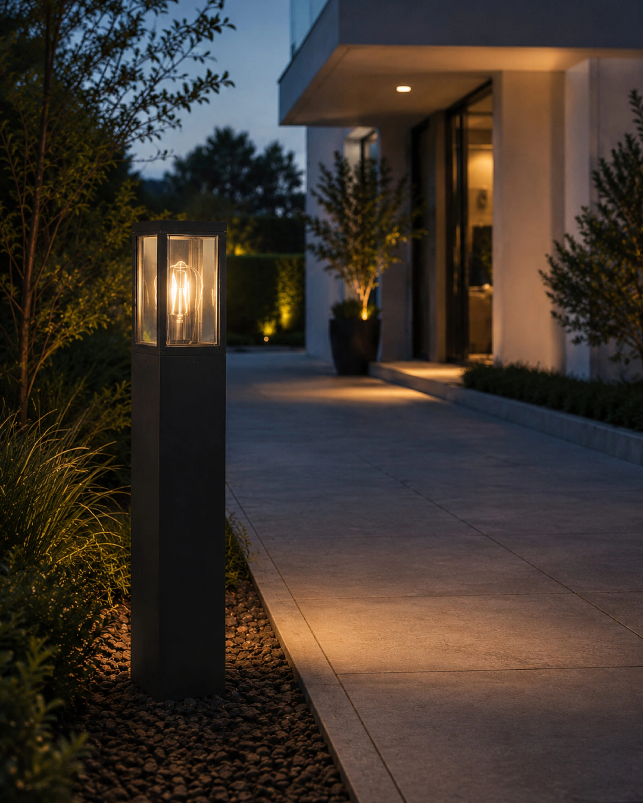 Spoljna lampa PS3701 BK — slika 2