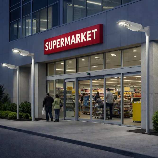 LED ULIČNA SVETILJKA FYT T68 40W 4000K IP65 — slika 2