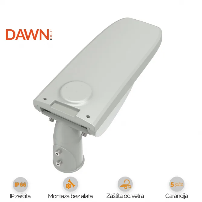 LED ULIČNA SVETILJKA FYT T68 40W 4000K IP65 — slika 4