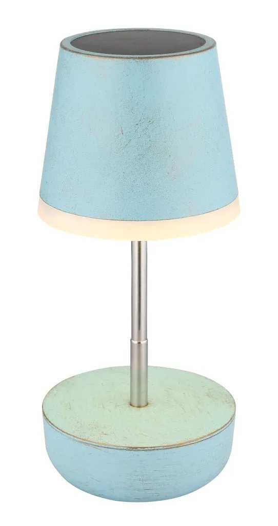 SOLARLEUCHTE KUNSTSTOFF BLAU, 10XLED — slika 2