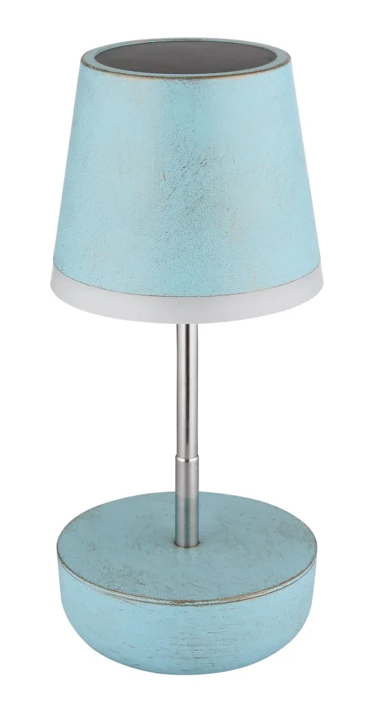 SOLARLEUCHTE KUNSTSTOFF BLAU, 10XLED — slika 3