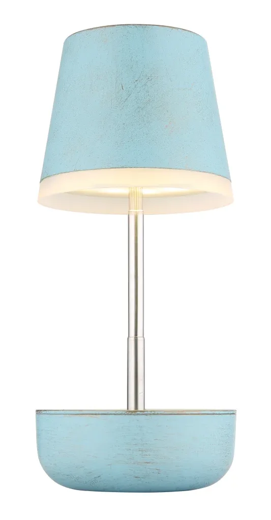 SOLARLEUCHTE KUNSTSTOFF BLAU, 10XLED — slika 4