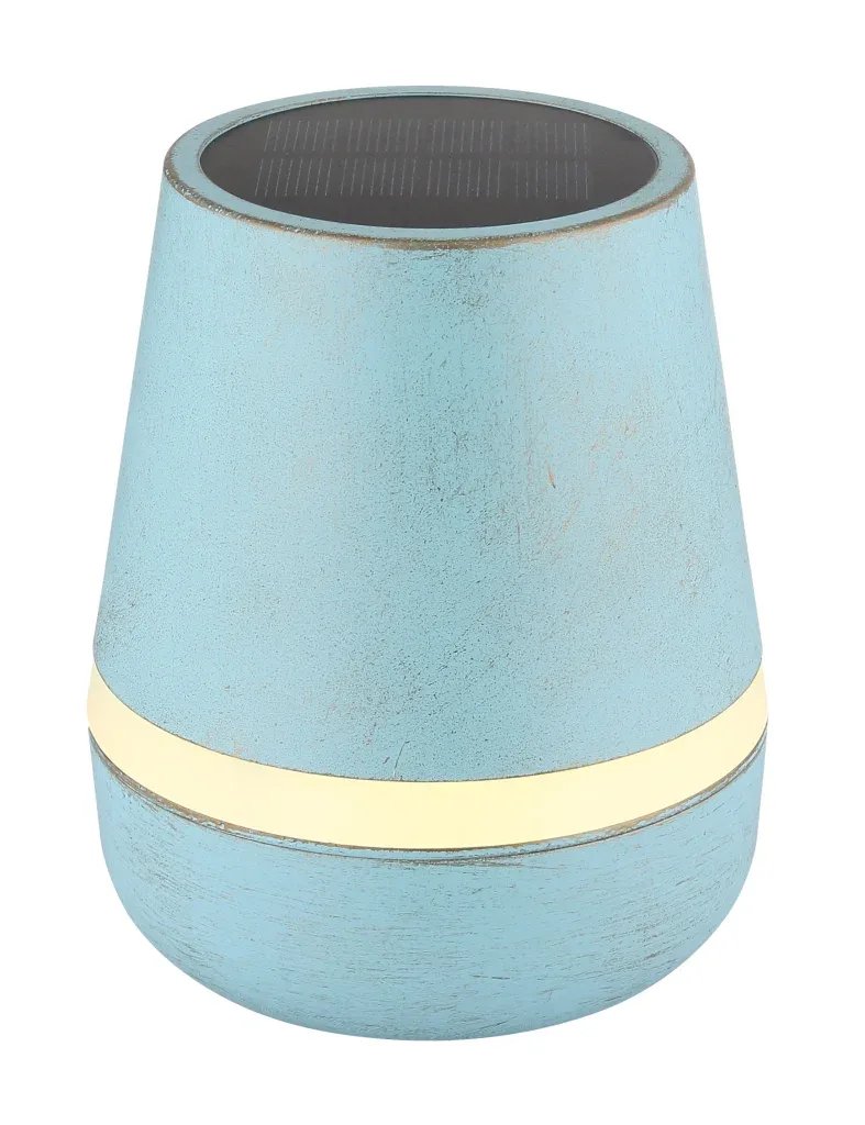 SOLARLEUCHTE KUNSTSTOFF BLAU, 10XLED — slika 6