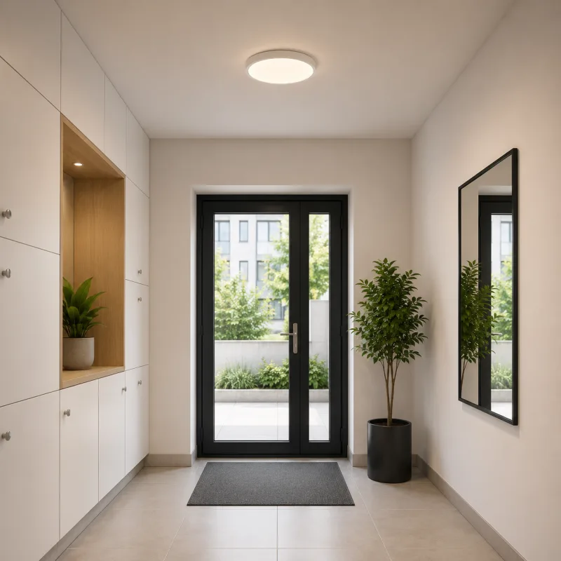 LED PLAFONJERA L7760-24W CCT SENZOR (LV24W) BELA — slika 2