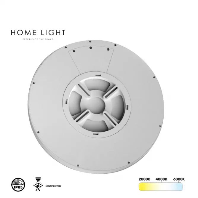 LED PLAFONJERA L7760-24W CCT SENZOR (LV24W) BELA — slika 3
