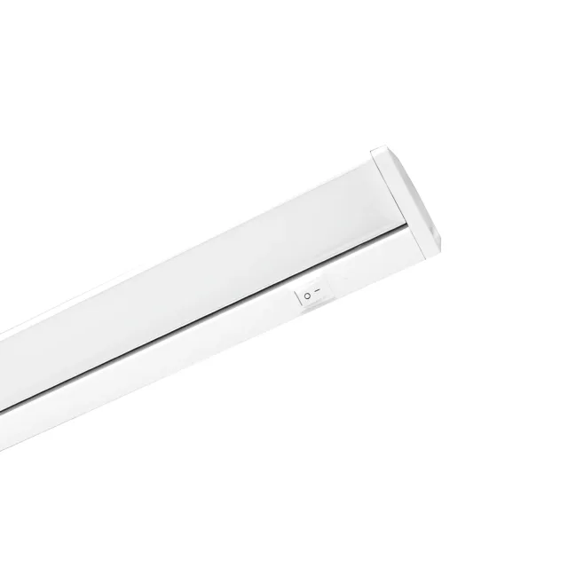 LED LAMPA ZA OGLEDALO 10W SREBRNI 6500K