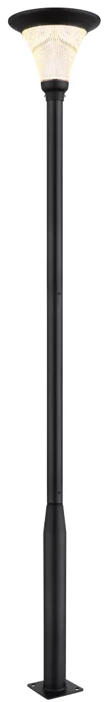 SOLARLEUCHTE ALUMINIUM DRUCKGUSS GRAU, 1XLED — slika 4