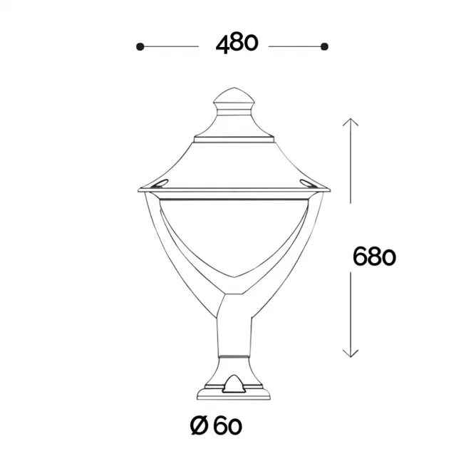 LED ULIČNA SVETILJKA FM-G BP50 50W — slika 3