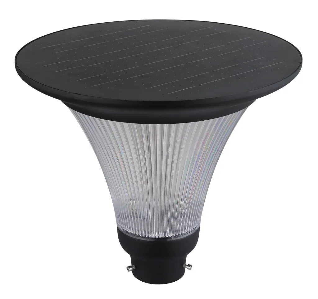 SOLARLEUCHTE ALUMINIUM DRUCKGUSS GRAU, 1XLED — slika 10