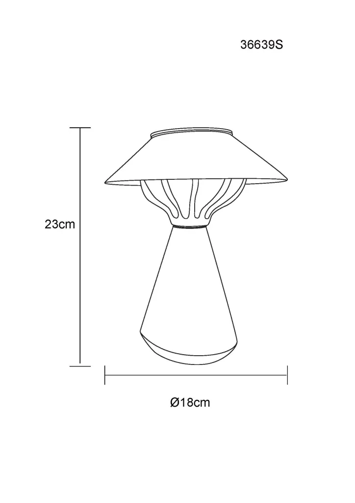 SOLARLEUCHTE METALL SANDFARBEN, 10XLED — slika 10