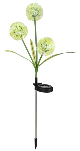 SOLARLEUCHTE EDELSTAHL, 3XLED