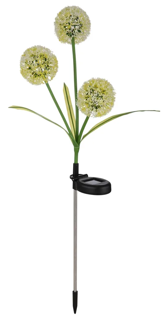 SOLARLEUCHTE EDELSTAHL, 3XLED — slika 2