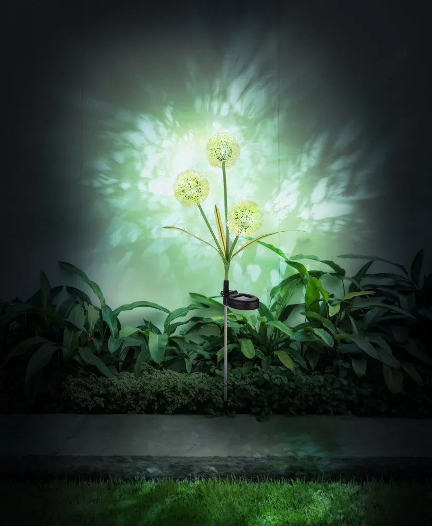 SOLARLEUCHTE EDELSTAHL, 3XLED — slika 3