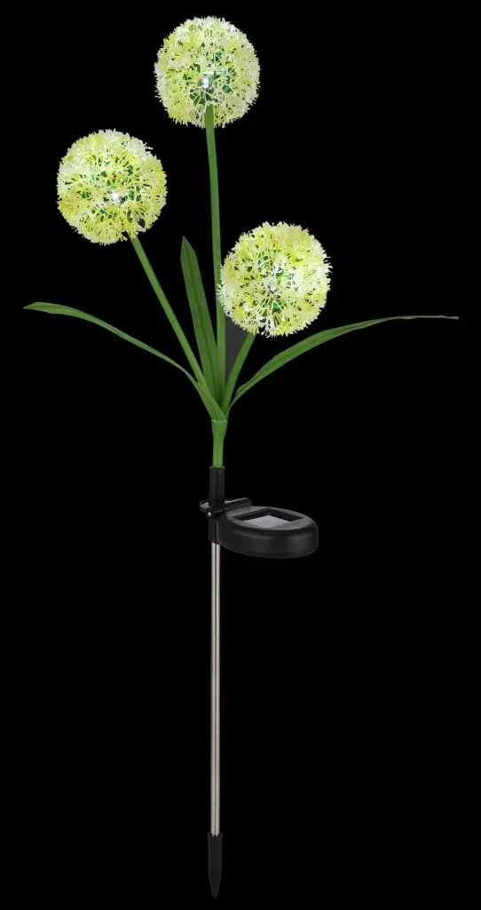 SOLARLEUCHTE EDELSTAHL, 3XLED — slika 4