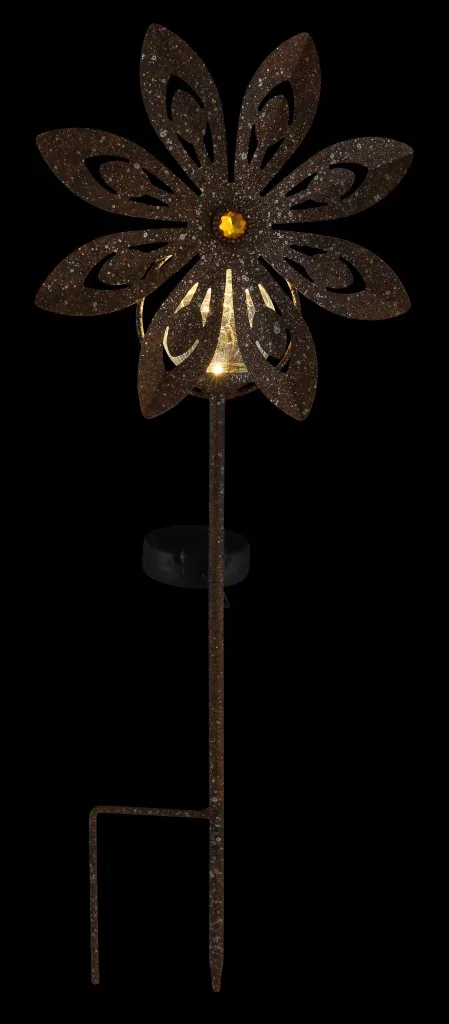 SOLARLEUCHTE METALL ROSTFARBEN, 1XLED — slika 7