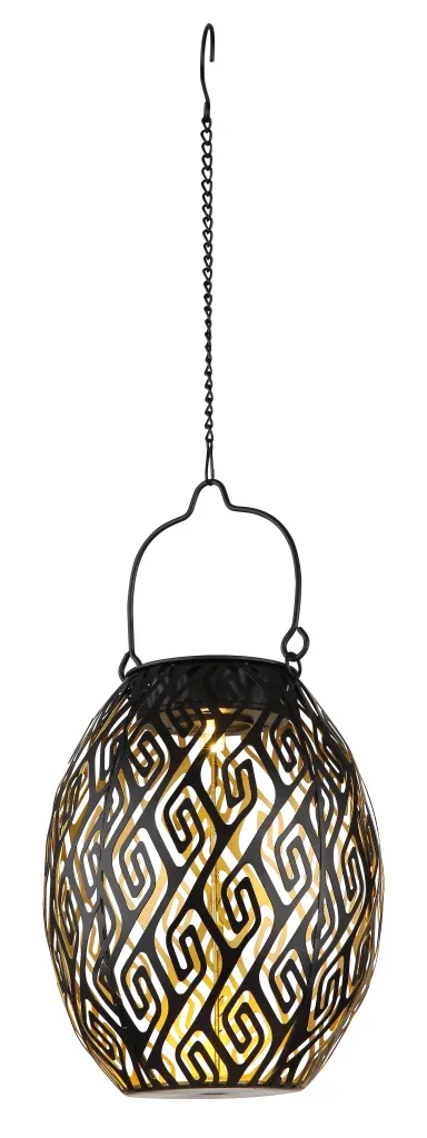 SOLARLEUCHTE METALL SCHWARZ MATT, 1XLED — slika 4