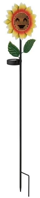 SOLARLEUCHTE METALL SCHWARZ MATT, 200XLED