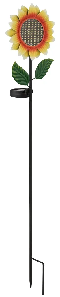 SOLARLEUCHTE METALL SCHWARZ MATT, 200XLED — slika 2