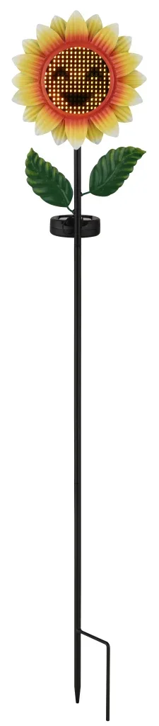 SOLARLEUCHTE METALL SCHWARZ MATT, 200XLED — slika 3
