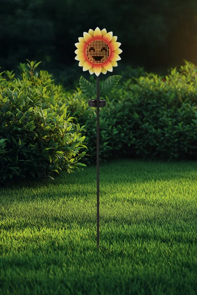 SOLARLEUCHTE METALL SCHWARZ MATT, 200XLED — slika 4