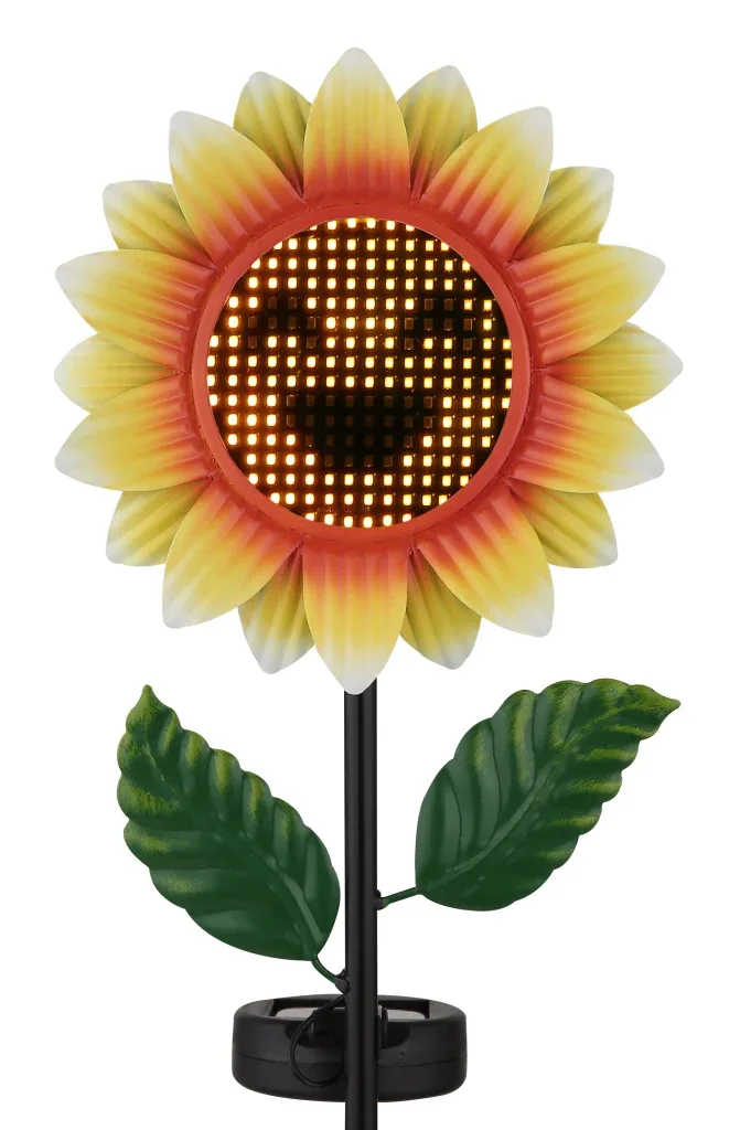 SOLARLEUCHTE METALL SCHWARZ MATT, 200XLED — slika 5