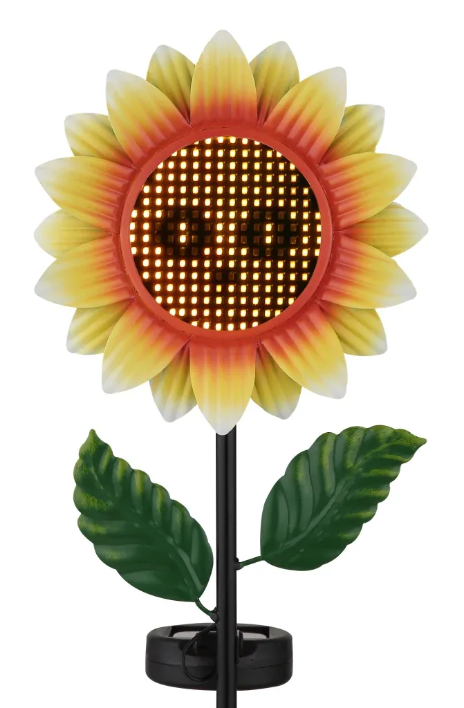 SOLARLEUCHTE METALL SCHWARZ MATT, 200XLED — slika 12