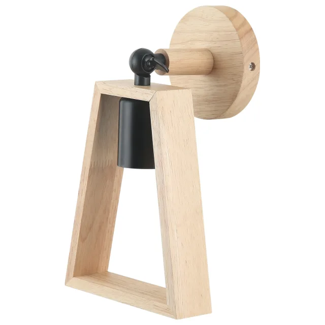 Zidna lampa F7825-1Z BK