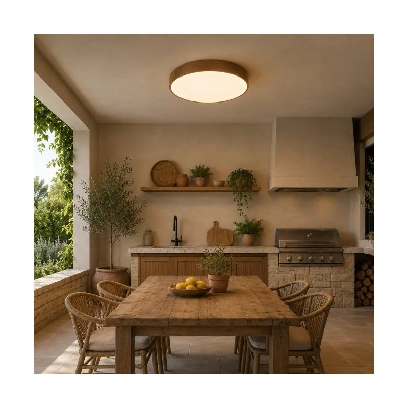 SOLEA 87 LED PLAFONJERA 40W CCT DRVO DIMABILNA — slika 2