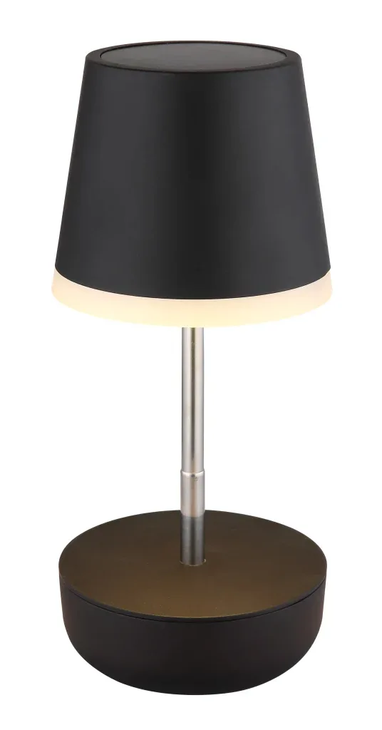 SOLARLEUCHTE KUNSTSTOFF SCHWARZ MATT, 10XLED — slika 2