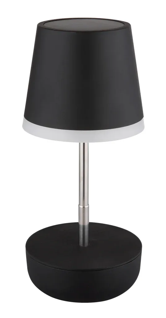 SOLARLEUCHTE KUNSTSTOFF SCHWARZ MATT, 10XLED — slika 3