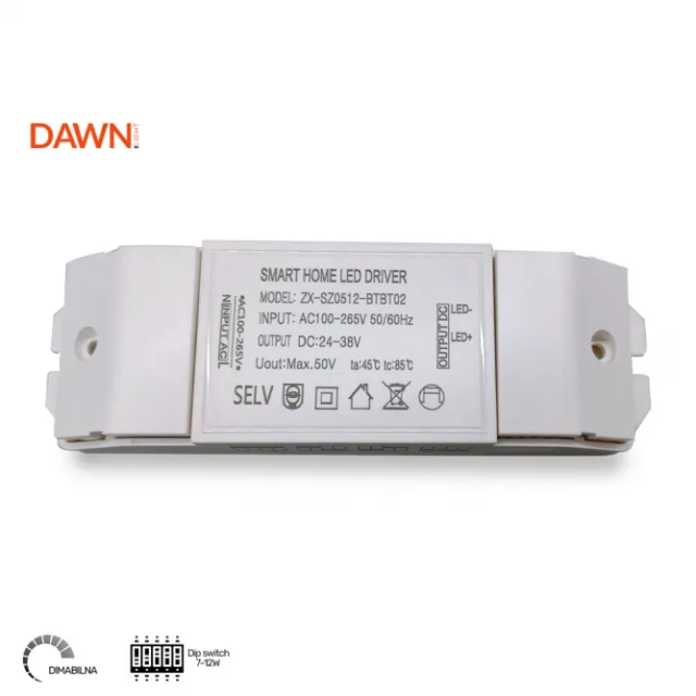 DAWN LED TRAFO BLUETOOTH BTD-712 DIMABILNI