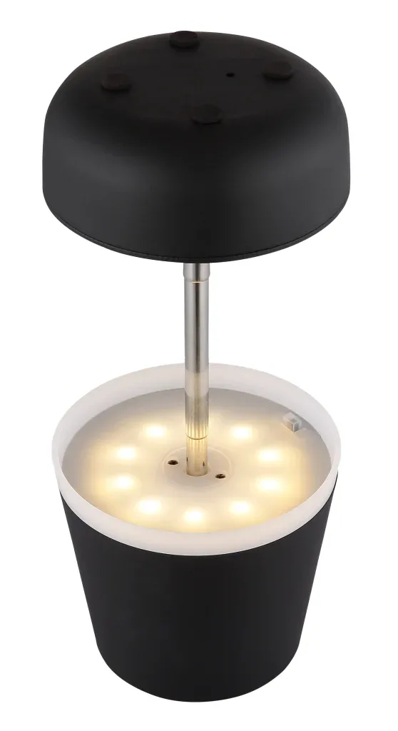 SOLARLEUCHTE KUNSTSTOFF SCHWARZ MATT, 10XLED — slika 5