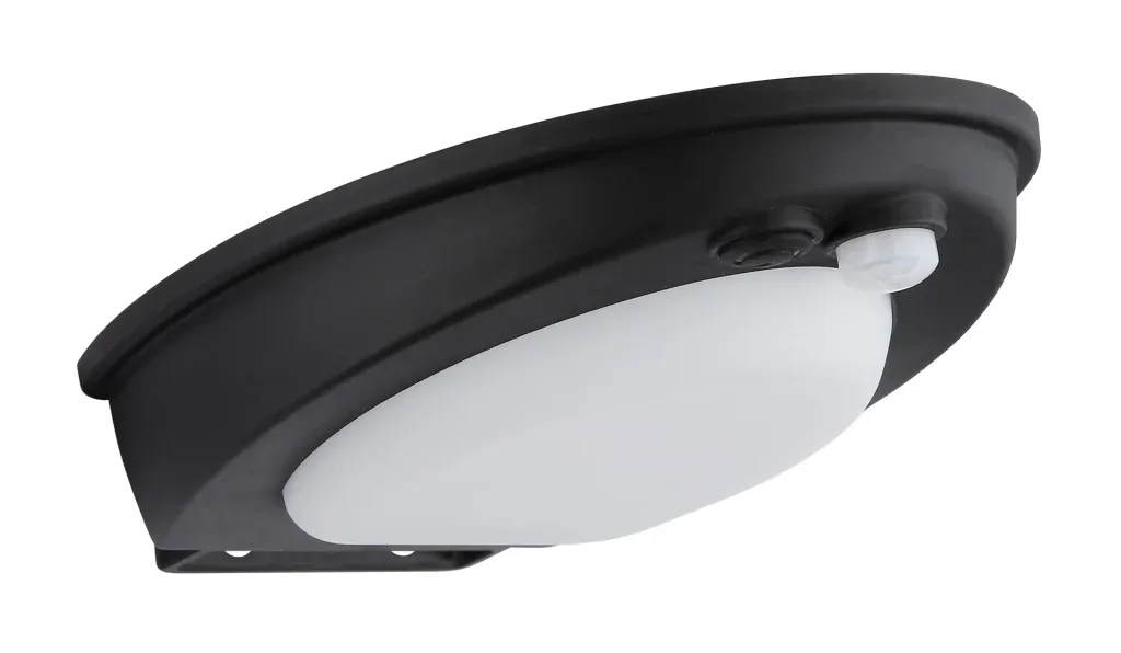 SOLARLEUCHTE KUNSTSTOFF SCHWARZ MATT, 1XLED — slika 2