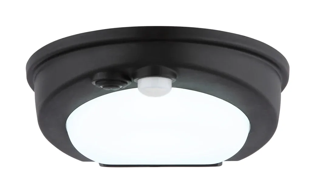 SOLARLEUCHTE KUNSTSTOFF SCHWARZ MATT, 1XLED — slika 3