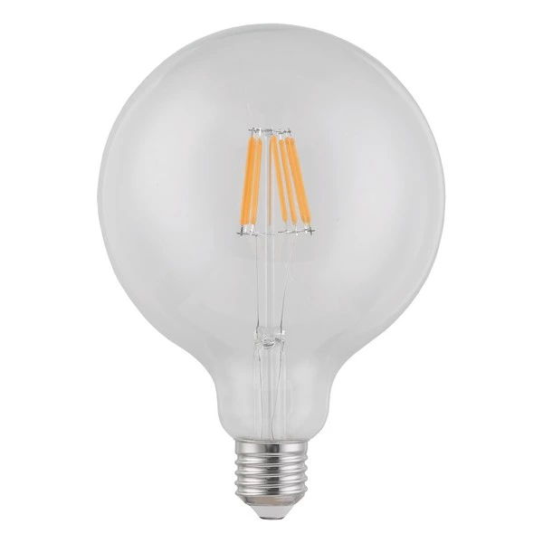 LED sijalica E27 6W Filament LFB-G125-6 - 3000K — slika 2