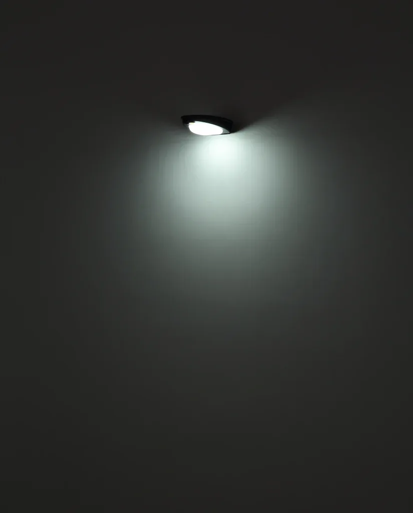 SOLARLEUCHTE KUNSTSTOFF SCHWARZ MATT, 1XLED — slika 5